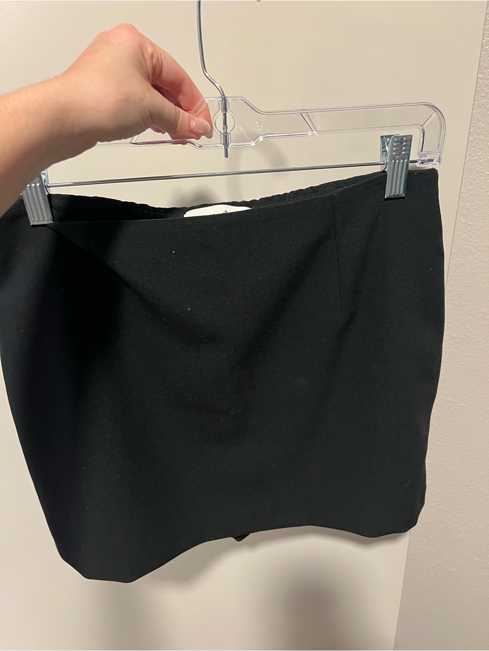 Abercrombie & Fitch Black Mini Skirt